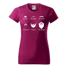 Types of men - Mustache - fúziky