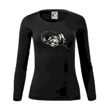 DJ sluchátka zlatá DJ sluchátka zlatá