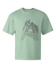 Nákres stožiara vysokého napätia