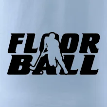 Floorball nápis rovný