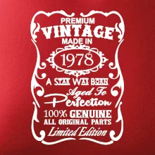 Vintage Etiketa - 1978