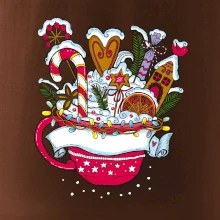 Vianočný Punč - hrnček (Pecka design)