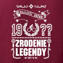 Zrodenie legendy - pre cyklistu
