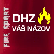 DHZ - Váš názov - FLUO + Reflexná potlač DHZ - Váš názov - FLUO + Reflexná potlač