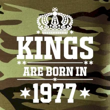 Kings are born in 1977