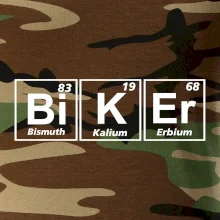 Biker - Tabuľka prvkov