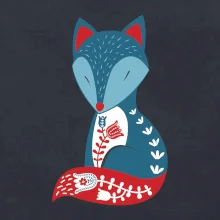 Folklór - líška samostatná