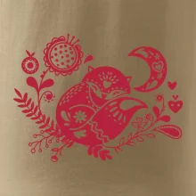 Folklór - spiaca líška