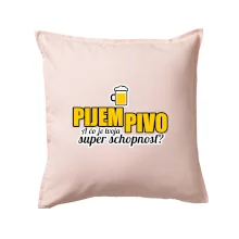 Pijem pivo - tvoja super schopnosť - rovný