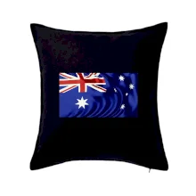 Austrália vlajka vlajúca obdĺžnik