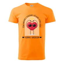 Čím menej vidíme očami tým viac vidíme srdcom Čím menej vidíme očami tým viac vidíme srdcom