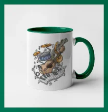 Hudobné nástroje v notách