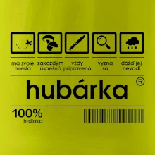 Čiarový kód Hubárka