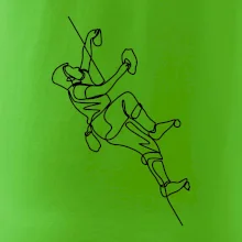 Lezecká stena jedným ťahom Lezecká stena jedným ťahom