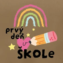 Prvý deň v škole