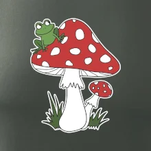 Goblincore  houba veselá