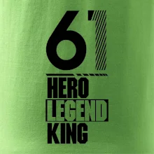 Hero, Legend, King 1961