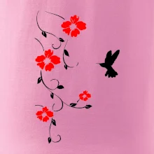 Kvetina a vtáčik Kvetina a vtáčik