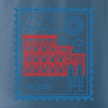 Rím známka jednoduchá