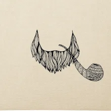 Mustache fajfka