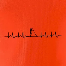 Paddle board EKG