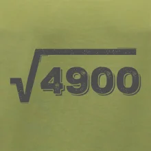 Narodeniny odmocniny 70