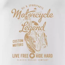 Motorcycle Legend Live free Ride hard