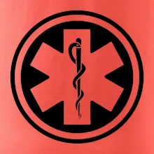 Rescue logo samostatné guľaté Rescue logo samostatné guľaté