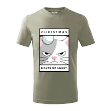 Christmas makes me angry