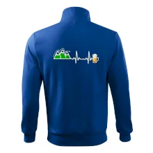 EKG z hôr na pivo EKG z hôr na pivo