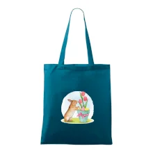 Veľkonočný zajačik tulipány