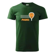 Padel - oranžová raketa Padel - oranžová raketa