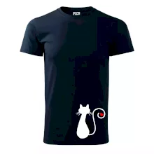 Zamilovaná mačka chvostík Zamilovaná mačka chvostík