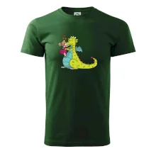 Princezná a drak