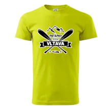 K vode - pádla hory (vlastný nápis) K vode - pádla hory (vlastný nápis)