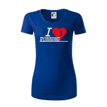 I love running dievča