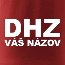 DHZ nápis (názov zboru - vlastný nápis)