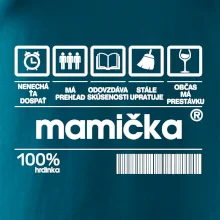 Čiarový kód - Mamička
