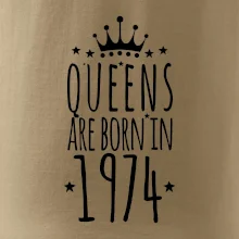 Queens are born in 1974