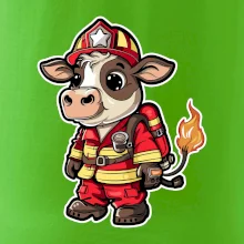 Malý hasič - kravička