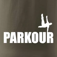 Parkour - na jednej ruke