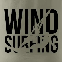 Windsurfing nápis