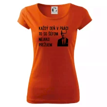 Každý deň v práci to so šéfom nejako prežijem Každý deň v práci to so šéfom nejako prežijem