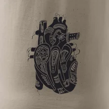 Steampunk ľudské srdce