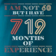 60 years 719 months of experience 60 years 719 months of experience
