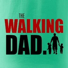 The walking dad dve deti