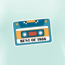 Narodeniny kazeta Best of 1986