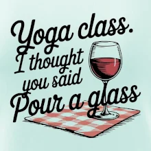 Yoga class Vine