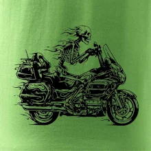 Cestovní motorka kostra