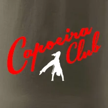 Capoeira club s tanečníkom